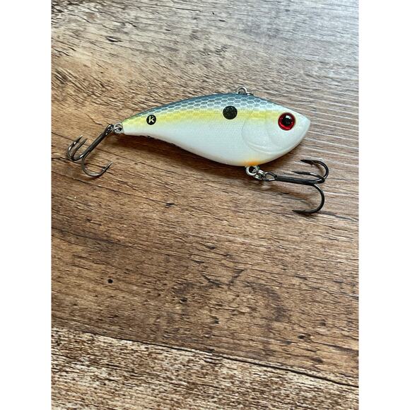 XCalibur Xrk50 lipless 1 knocker crankbait Foxy Shad NWOB Discontinued - Picture 2 of 4